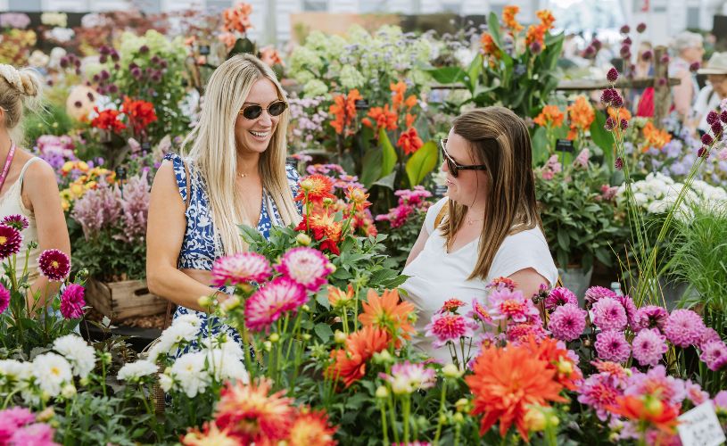 RHS Badminton Flower Show